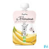 POPOTE COMPOTE BANANE 120G