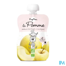 POPOTE COMPOTE POMME LISSE 120G