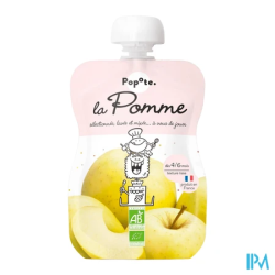 POPOTE COMPOTE POMME LISSE 120G