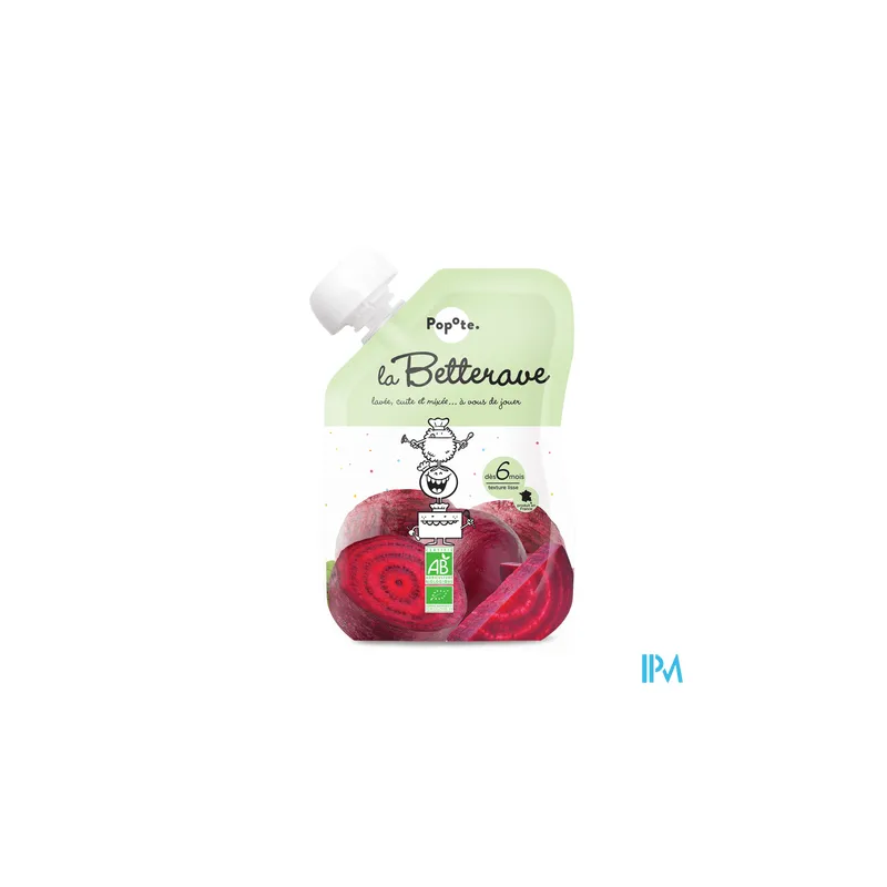 POPOTE PUREE BETTERAVE 120G