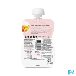 POPOTE COMPOTE MIRABELLE 120G