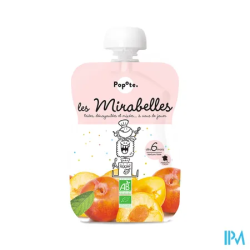 POPOTE COMPOTE MIRABELLE 120G