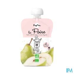 POPOTE COMPOTE POIRE 120G