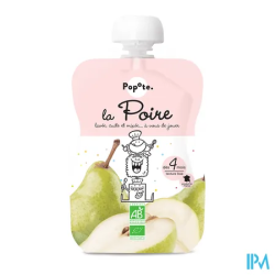 POPOTE COMPOTE POIRE 120G