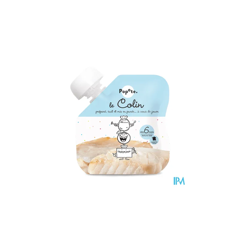 POPOTE PUREE COLIN 60G