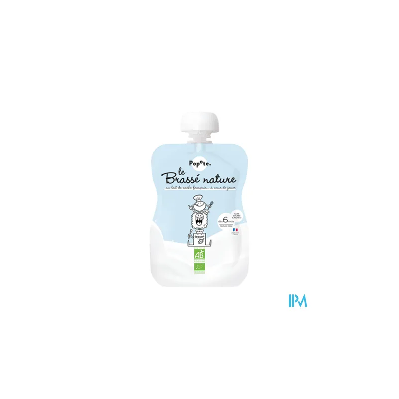 POPOTE BRASSE NATURE 100G