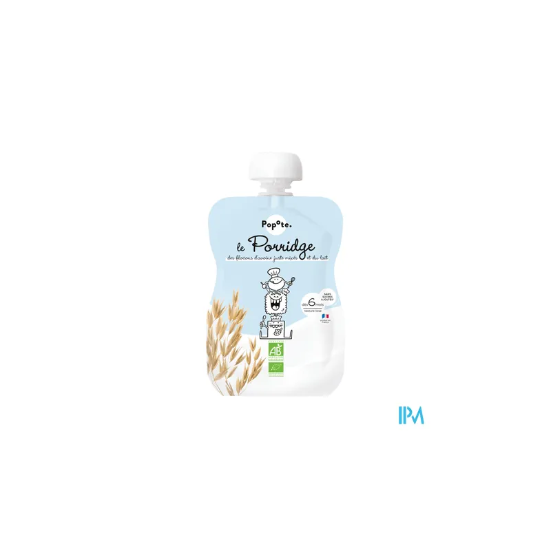 POPOTE PORRIDGE 100G