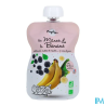 POPOTE COMPOTE MURE/BANANE 120G