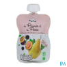 POPOTE COMPOTE PRUNE/POIRE 120G