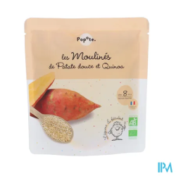 POPOTE PUREE P.DOUCE/QUINOA 180G