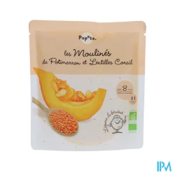 POPOTE PUREE POTIMAR/LENTIL 180G