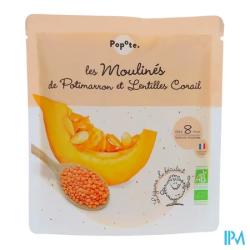 POPOTE PUREE POTIMAR/LENTIL 180G
