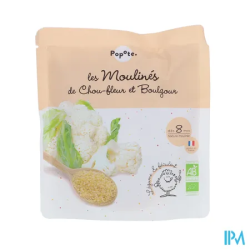 POPOTE PUREE CHOU FL/BOULGOUR 180G