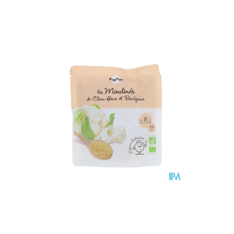 POPOTE PUREE CHOU FL/BOULGOUR 180G