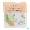 POPOTE PUREE CHOU FL/BOULGOUR 180G