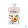 POPOTE COMPOTE NECTAR/FRAISE 120G