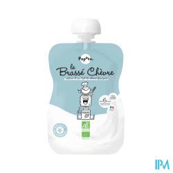POPOTE BRASSE CHEVRE NATURE 100G