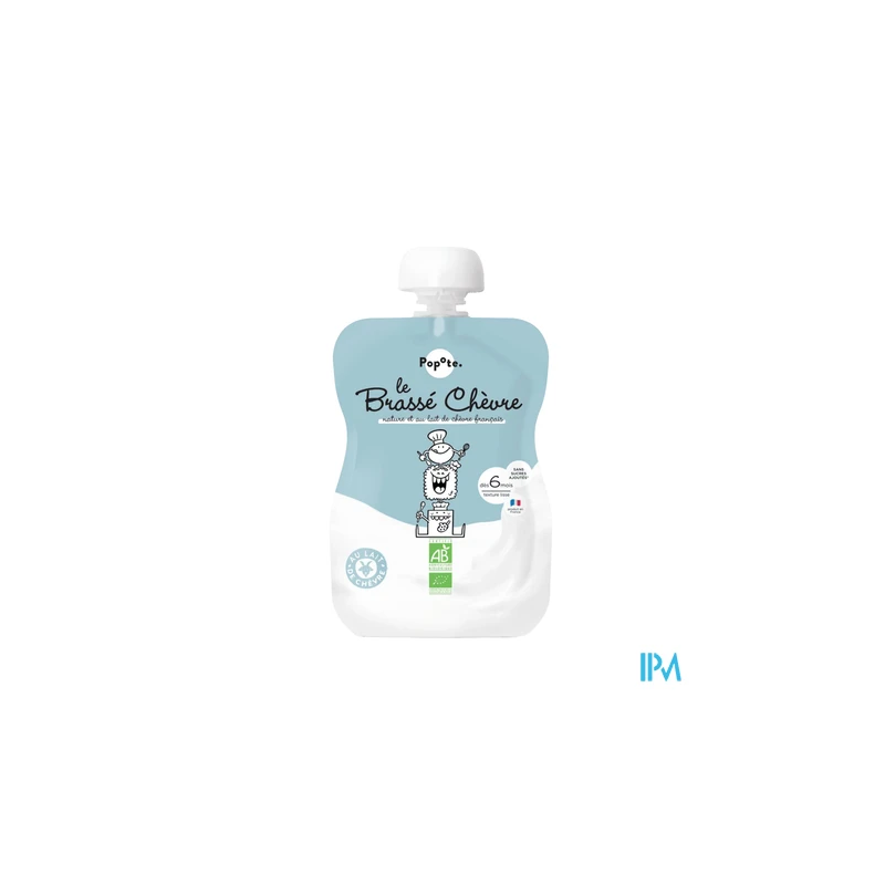 POPOTE BRASSE CHEVRE NATURE 100G