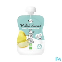 POPOTE BRASSE AVOINE/POMME 100G