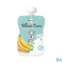 POPOTE BRASSE COCO/BANANE 100G