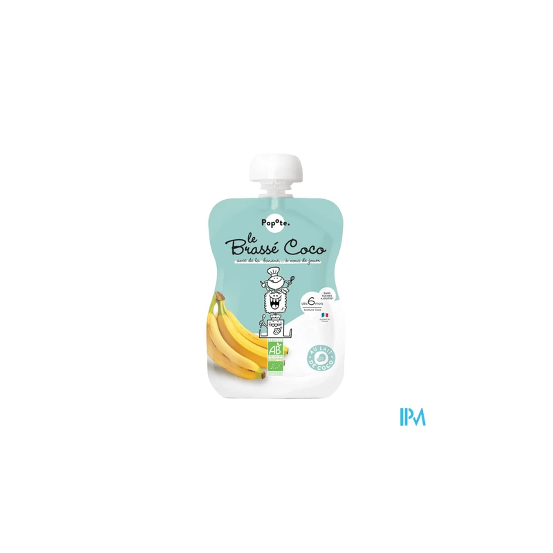 POPOTE BRASSE COCO/BANANE 100G