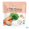 POPOTE MORCEAUX CAROTTE/RIZ 190G