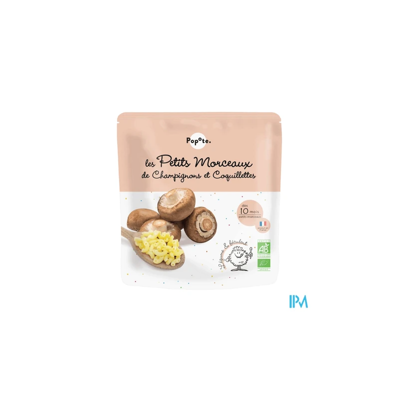 POPOTE MORCEAUX CHAMPIGN/PATE 190G