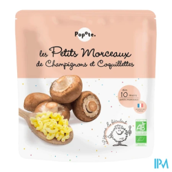 POPOTE MORCEAUX CHAMPIGN/PATE 190G
