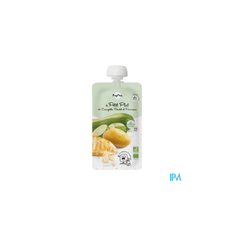 POPOTE PLAT COURGETTE POULET PARM