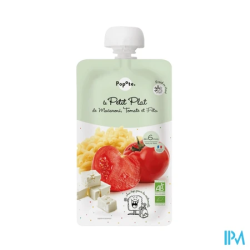 POPOTE PLAT MACARONI TOMATE FETA