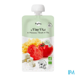POPOTE PLAT MACARONI TOMATE FETA