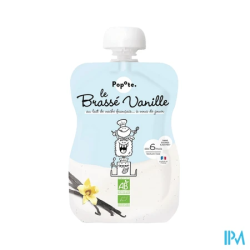 POPOTE BRASSE VANILLE 100G