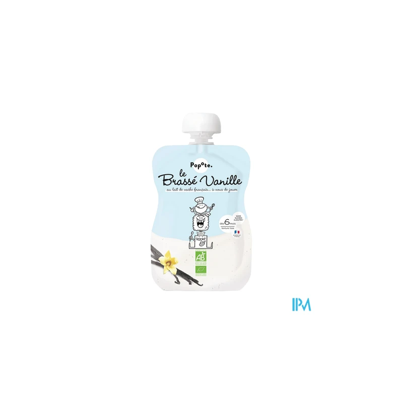 POPOTE BRASSE VANILLE 100G