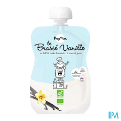 POPOTE BRASSE VANILLE 100G