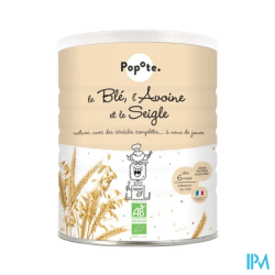 POPOTE CEREALE BLE AVOINE SEIGLE