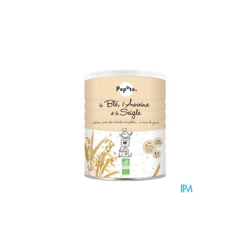 POPOTE CEREALE BLE AVOINE SEIGLE