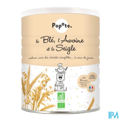 POPOTE CEREALE BLE AVOINE SEIGLE