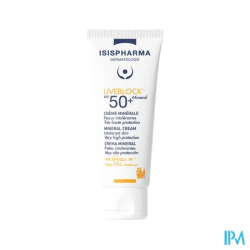 UVEBLOCK SOL SPF50+ CR MINER 40ML