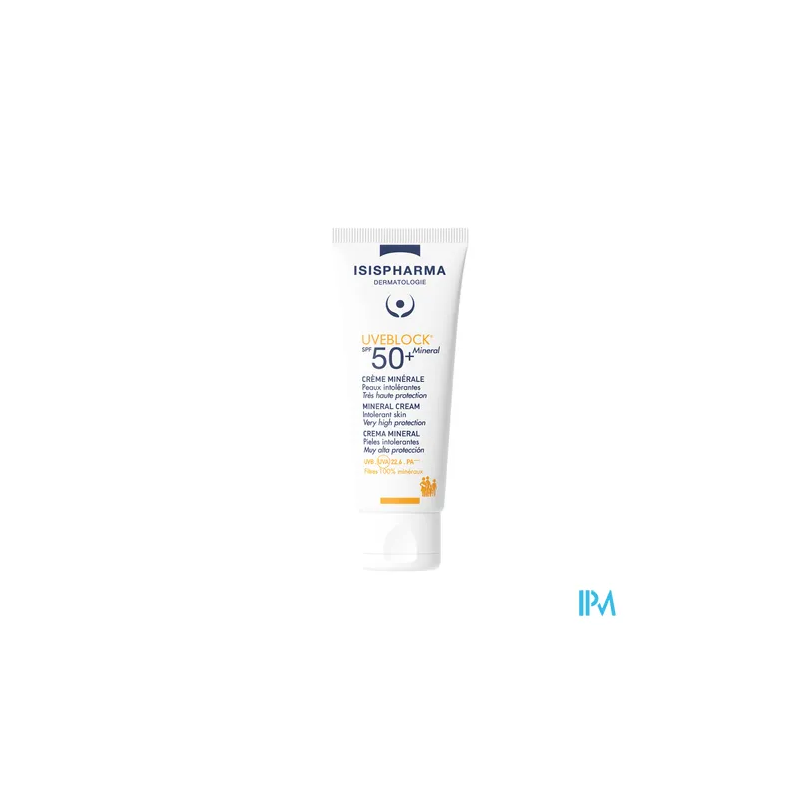 UVEBLOCK SOL SPF50+ CR MINER 40ML
