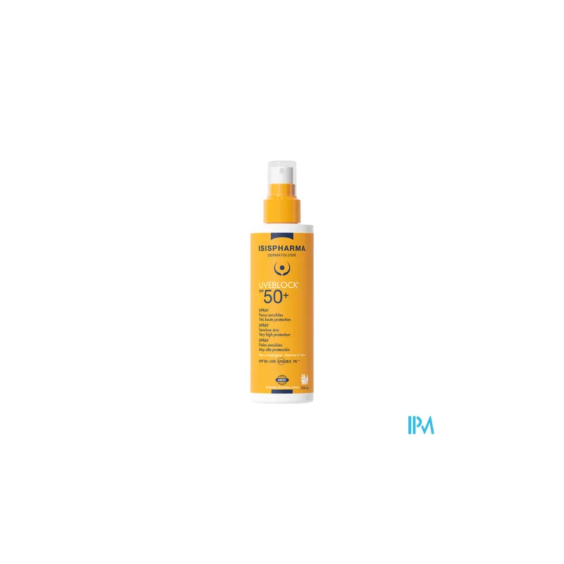 UVEBLOCK SOL SPF50+ SPR 200ML
