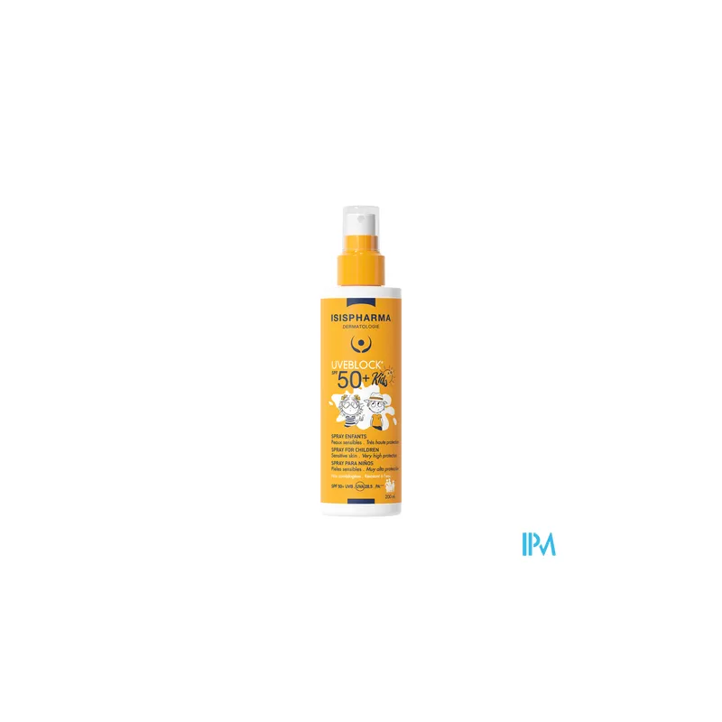 UVEBLOCK SOL SPF50+ ENF SPR 200ML