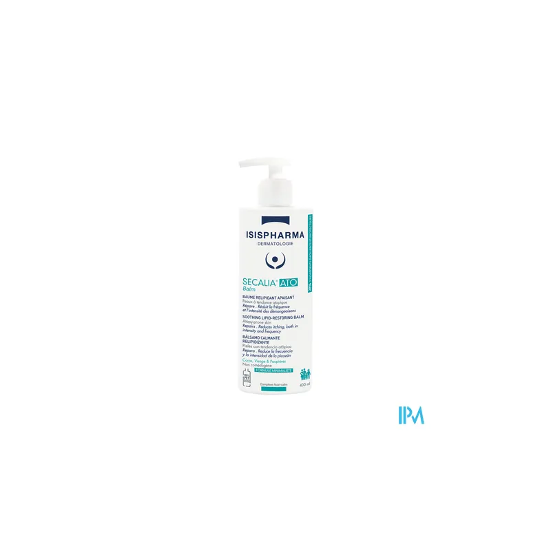 SECALIA ATO BAUME RELIPID 400ML
