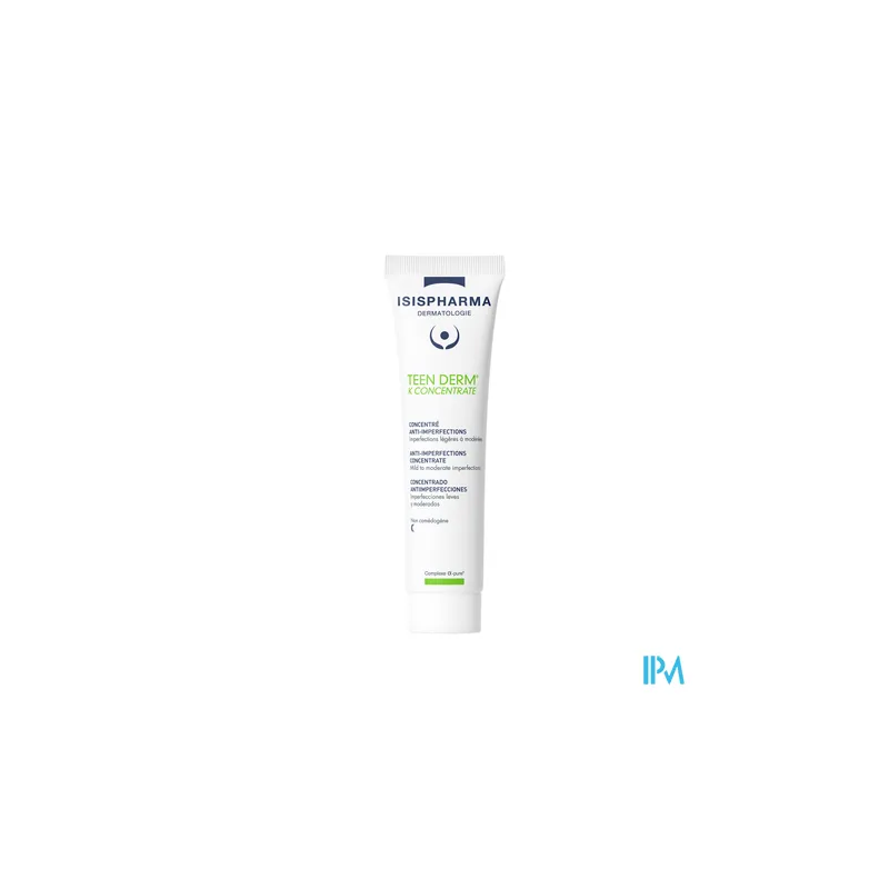 TEEN DERM K CONCENT A/IMPERF 30ML