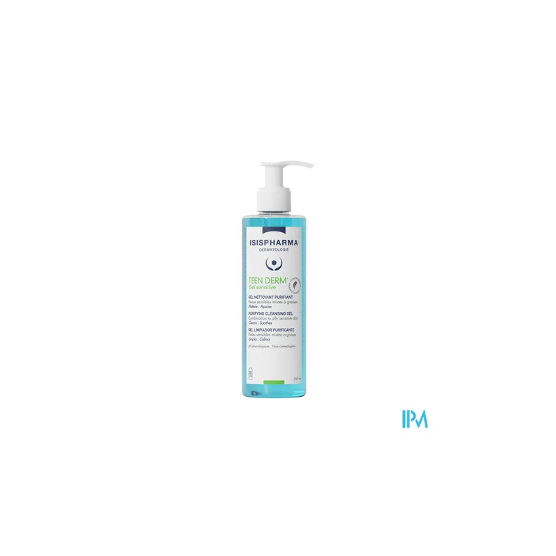 TEEN DERM GEL NETT PURIFIANT 250ML