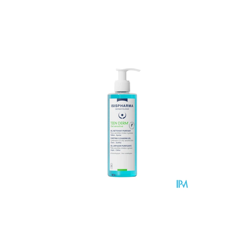 TEEN DERM GEL NETT PURIFIANT 400ML