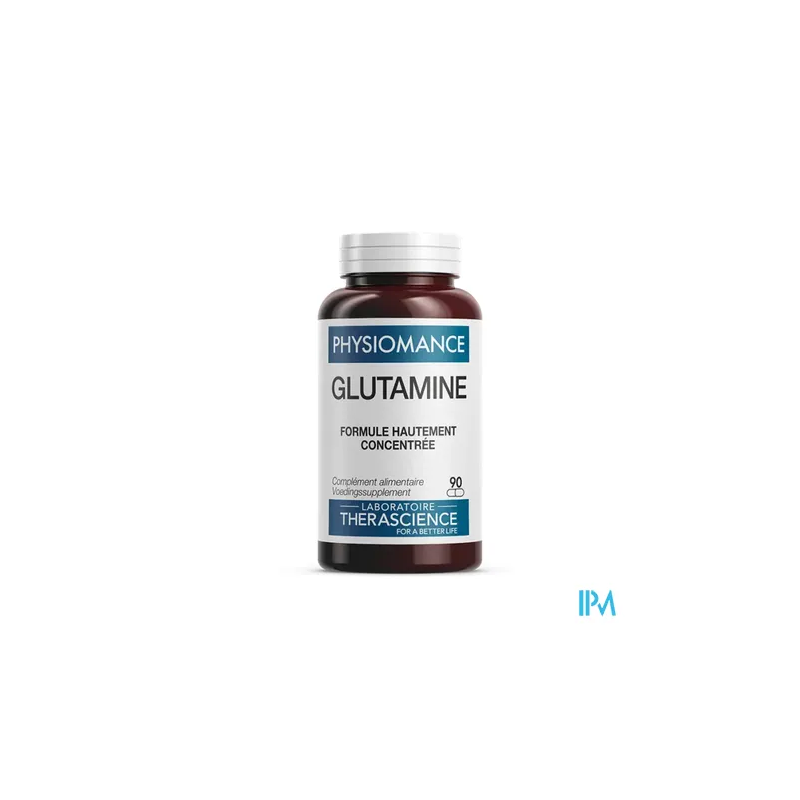 PHYSIOMANCE GLUTAMINE GELUL 90