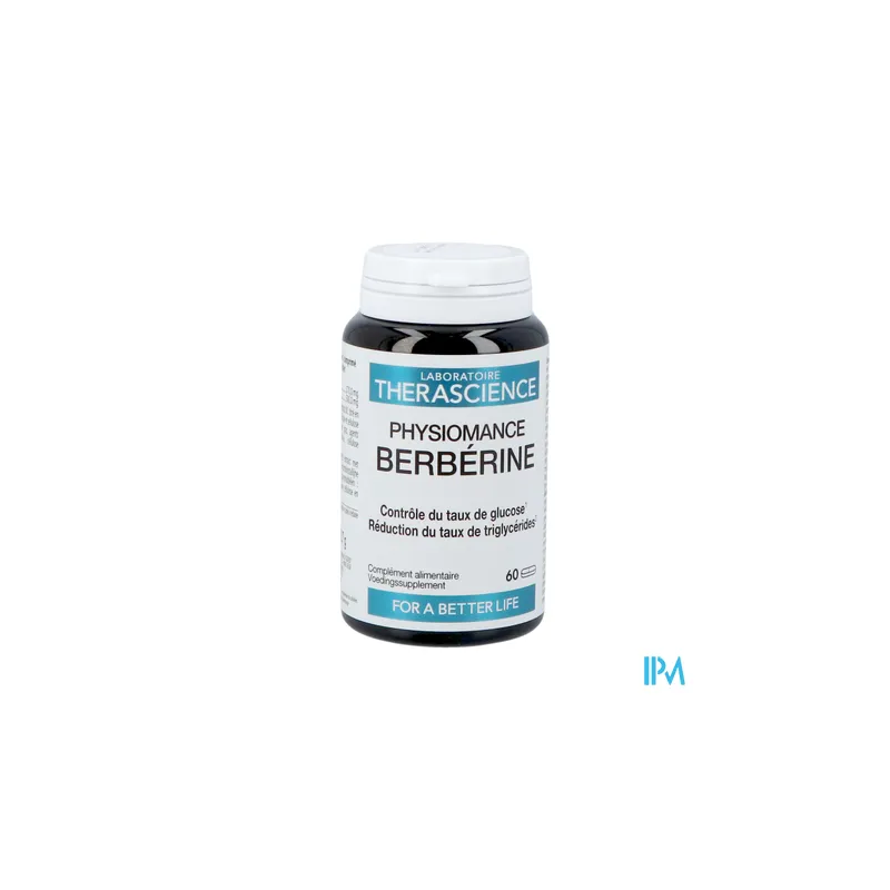 PHYSIOMANCE BERBERINE CPR 60