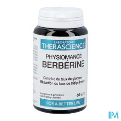 PHYSIOMANCE BERBERINE CPR 60