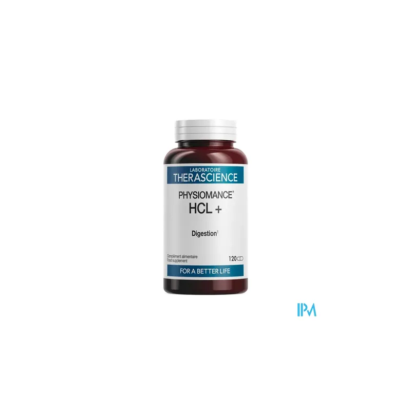 PHYSIOMANCE HCL+ GELUL 120