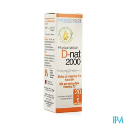 PHYSIOMANCE D-NAT 2000 20ML